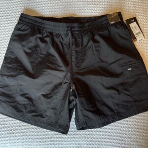 Vans Black Nylon Cargo Shorts Men’s